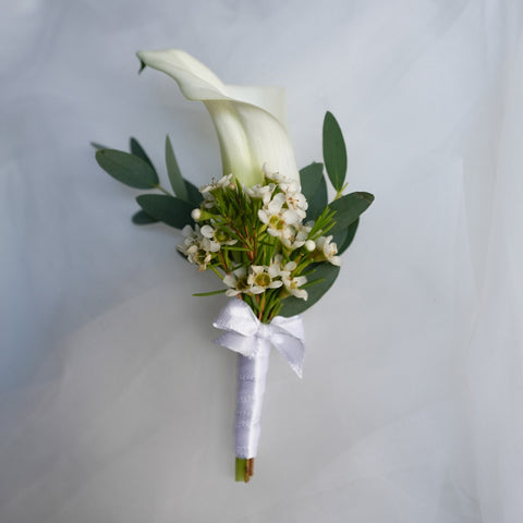 Calla Lily Boutonniere