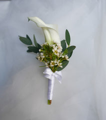 Calla Lily Boutonniere
