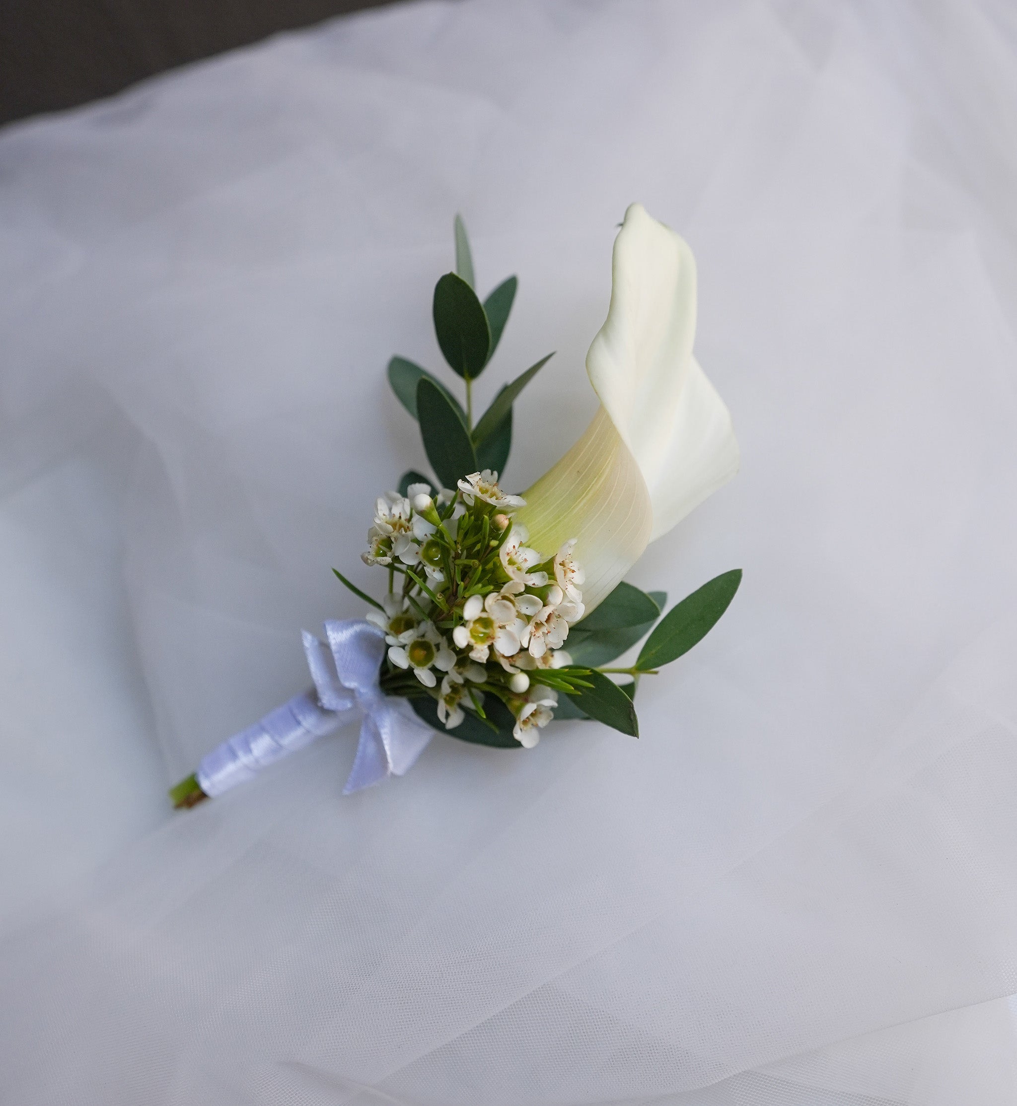 Calla Lily Boutonniere
