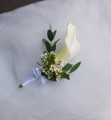 Calla Lily Boutonniere
