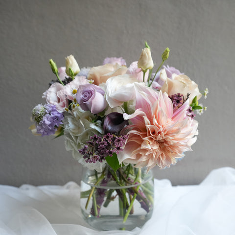 Pastel Cloud Garden