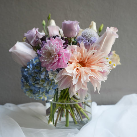 Pastel Cloud Garden