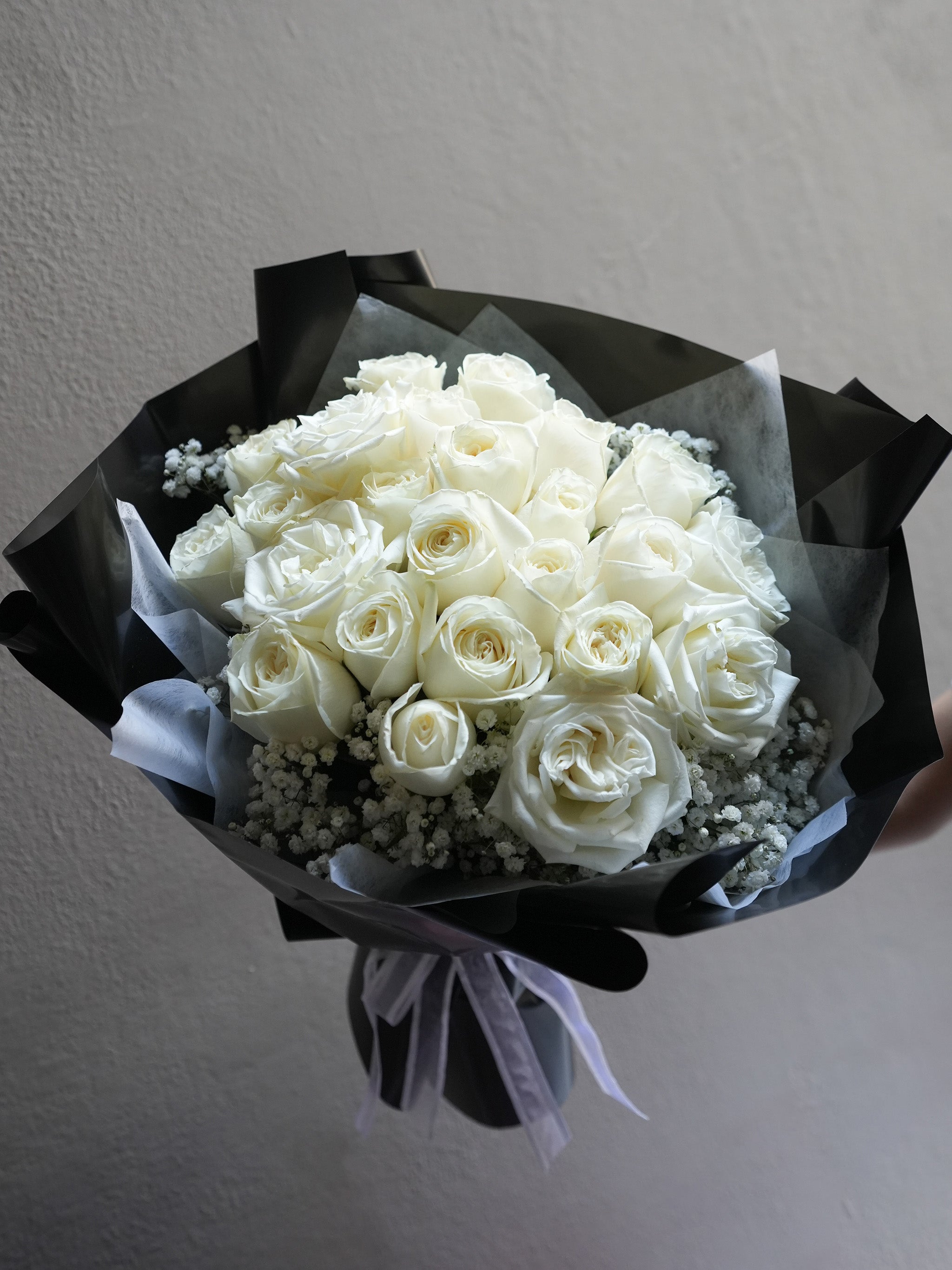 White Rose Bouquet
