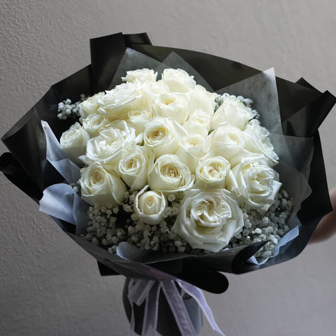 White Rose Bouquet