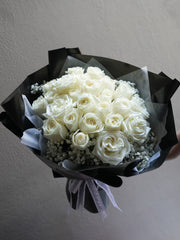 White Rose Bouquet