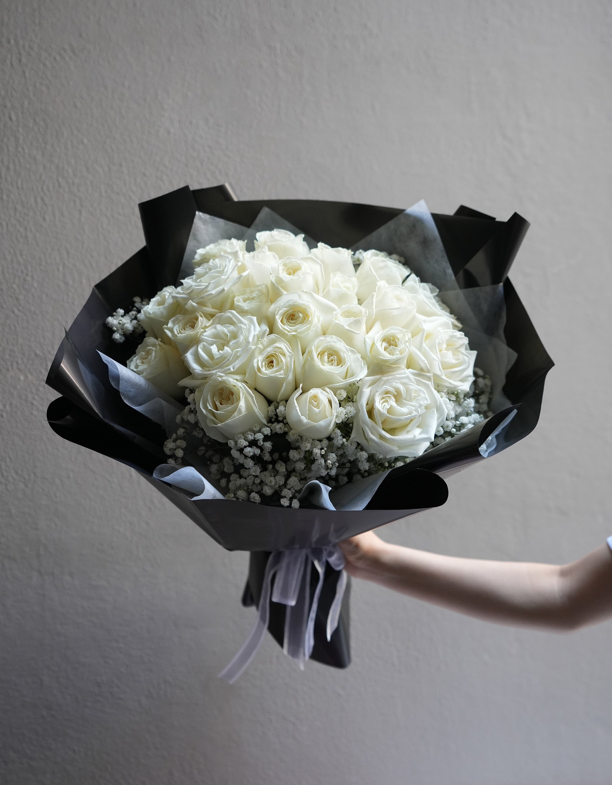 White Rose Bouquet