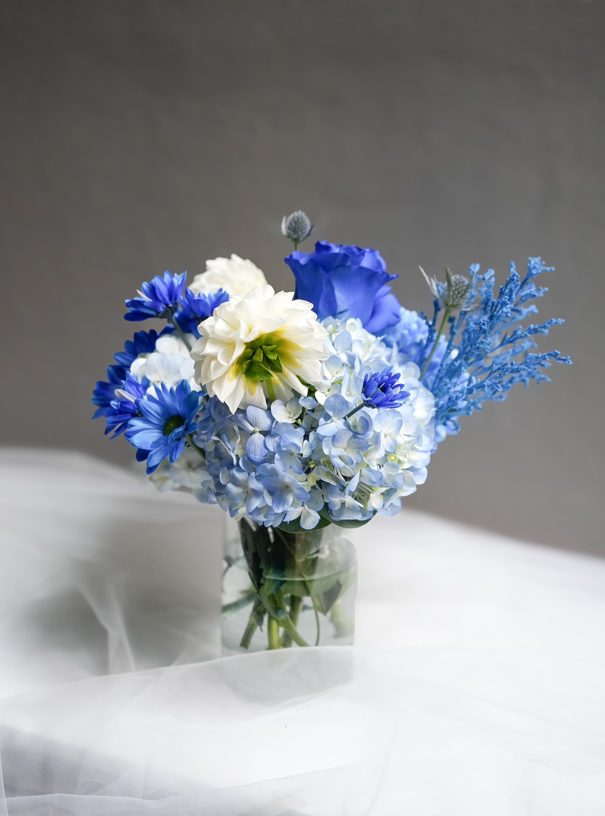 centre blue