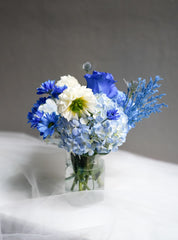 centre blue