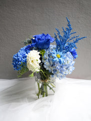 centre blue