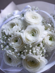 White Ranunculus Bouquet