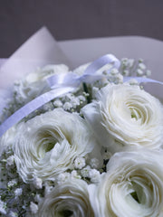 White Ranunculus Bouquet