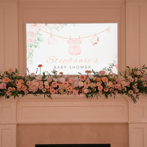 Baby Shower Floral Arrangement