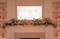 Baby Shower Floral Arrangement