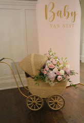 Pink Stroller Decor