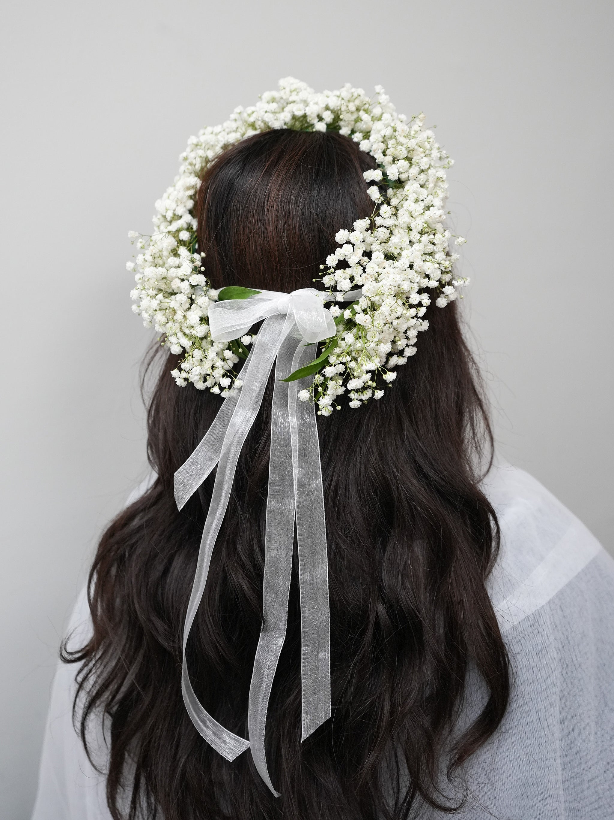 White Flower Crown