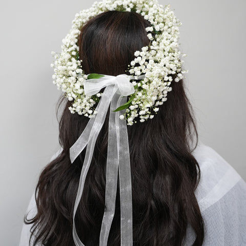 White Flower Crown
