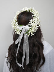 White Flower Crown