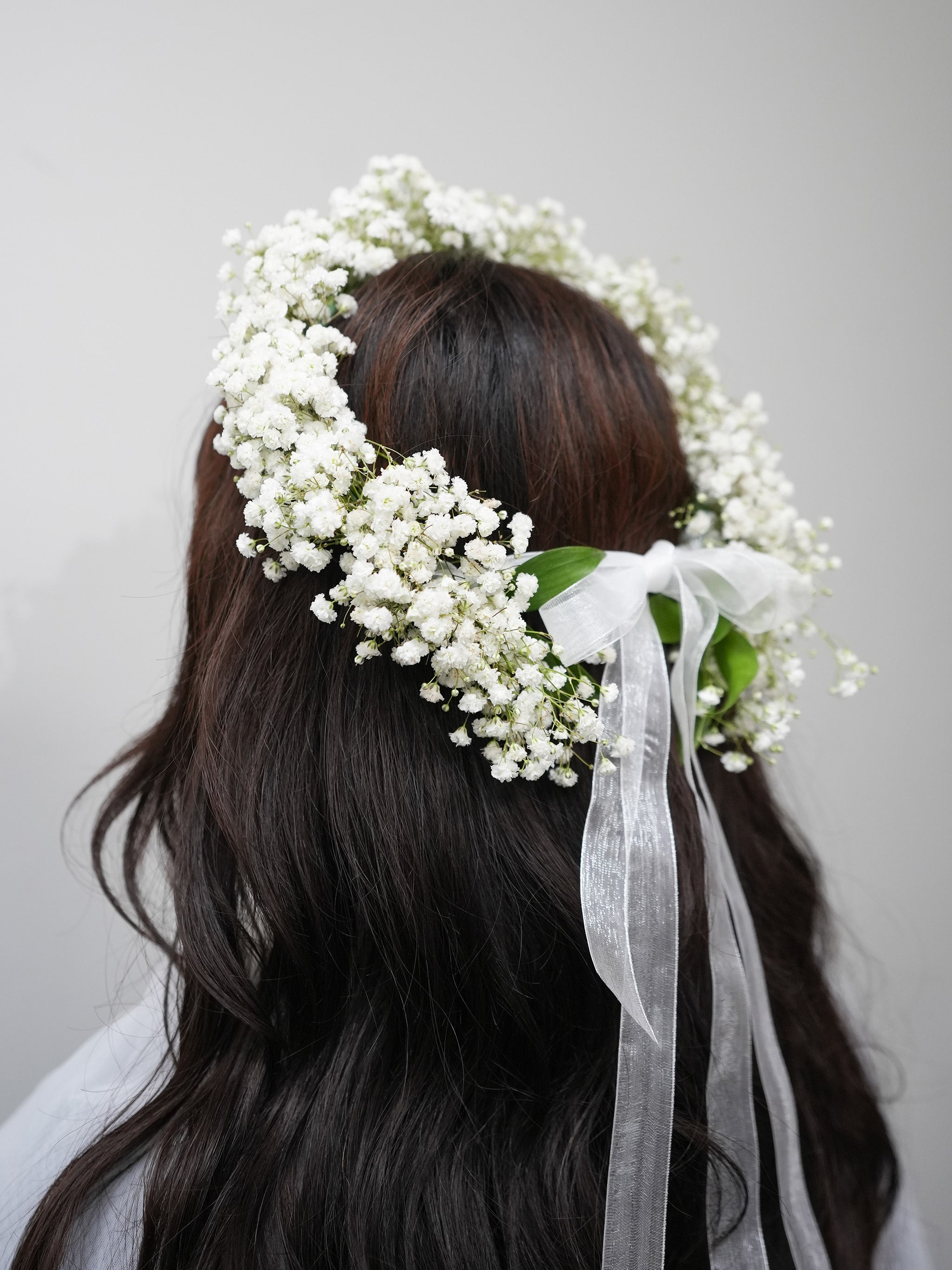White Flower Crown