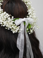 White Flower Crown
