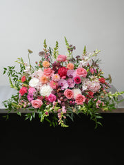 Peachy Kaleidoscope Centerpiece