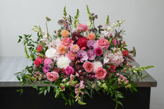 Peachy Kaleidoscope Centerpiece