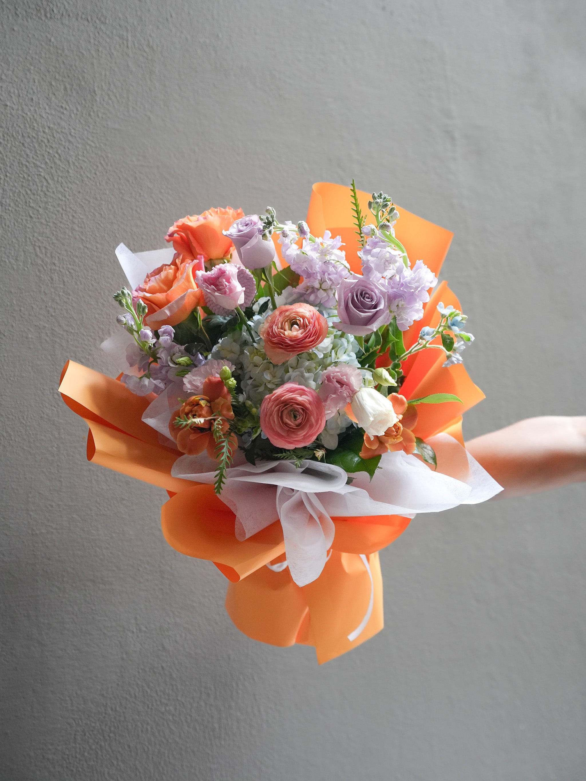 Peachy Lilac