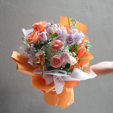 Peachy Lilac