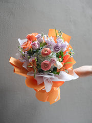 Peachy Lilac