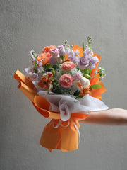 Peachy Lilac
