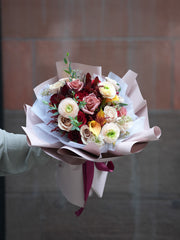 Winter Flame Bouquet