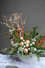 Winter Wonderland Planters