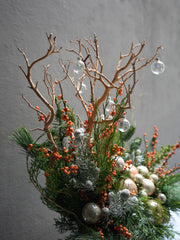 Winter Wonderland Planters