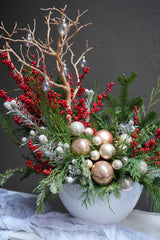 Winter Wonderland Planters