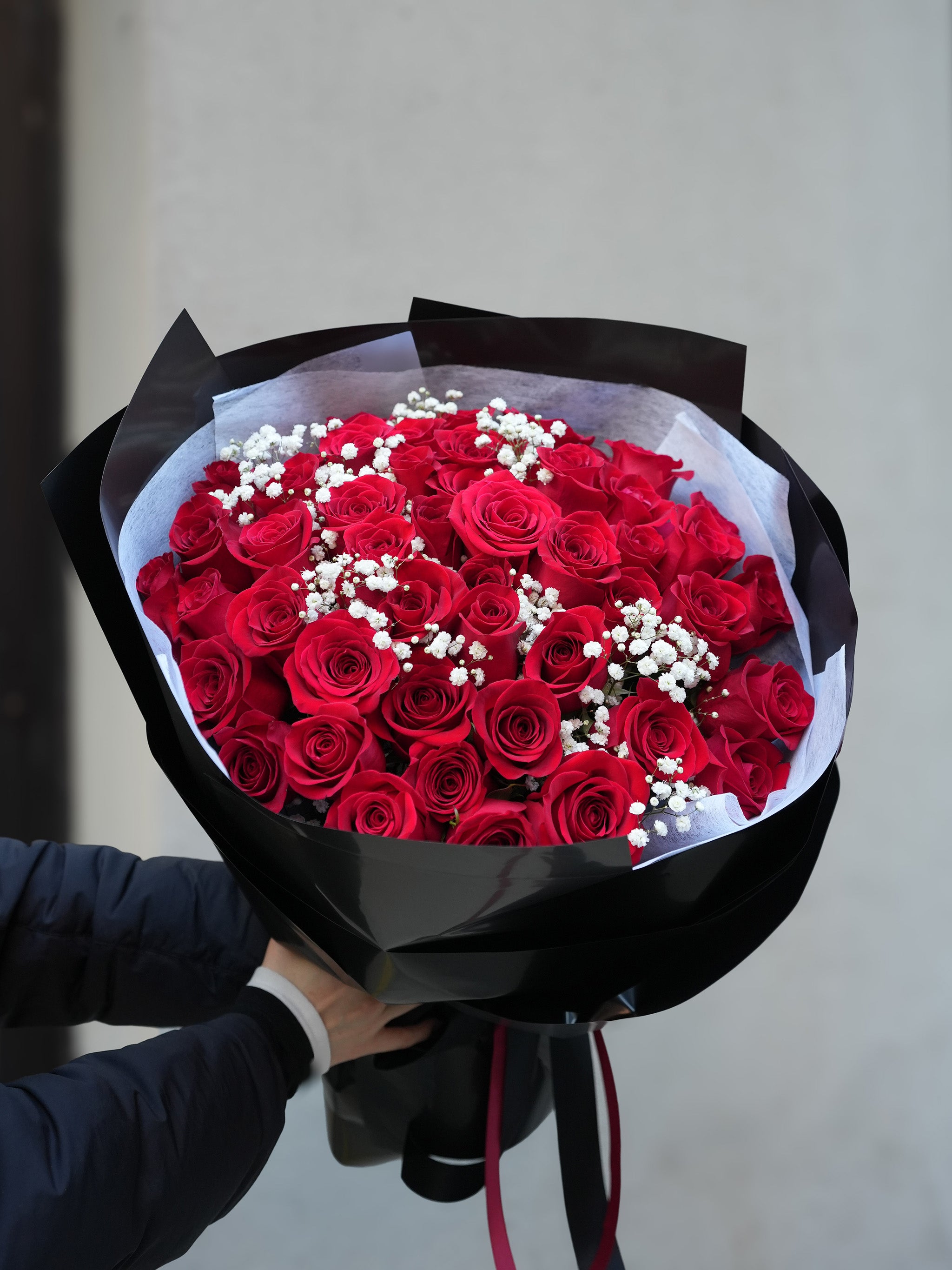 50 Red Rose