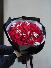 50 Red Rose