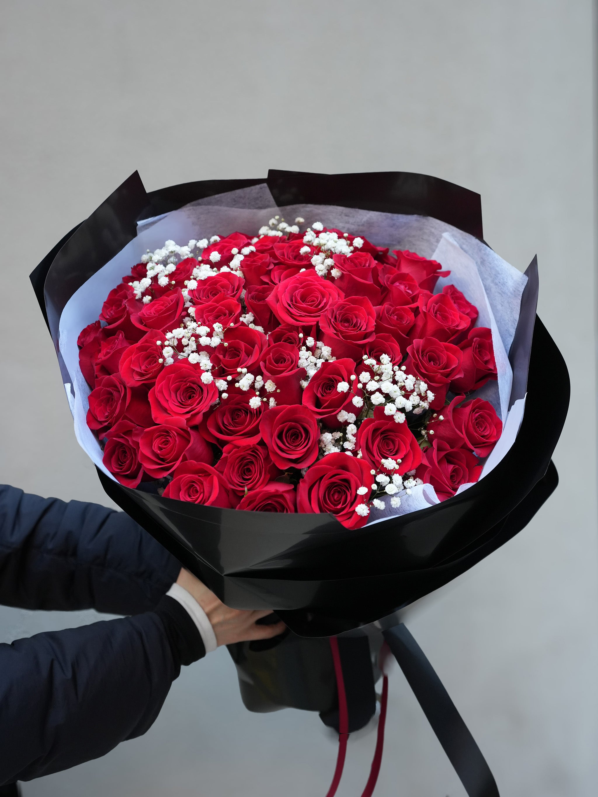 50 Red Rose
