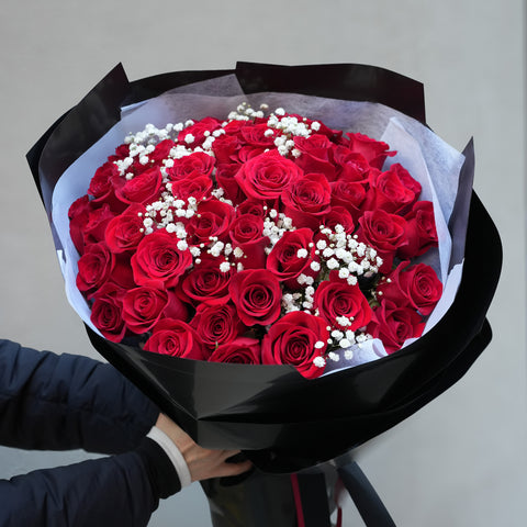 50 Red Rose