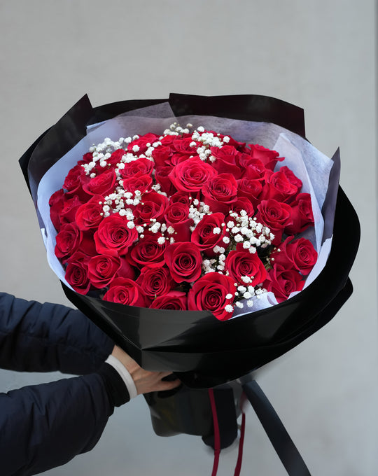 50 Red Rose