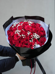 50 Red Rose