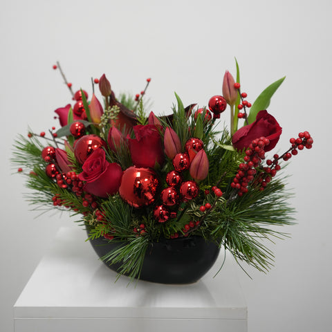 Winter Wonderland Centerpiece