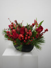 Winter Wonderland Centerpiece