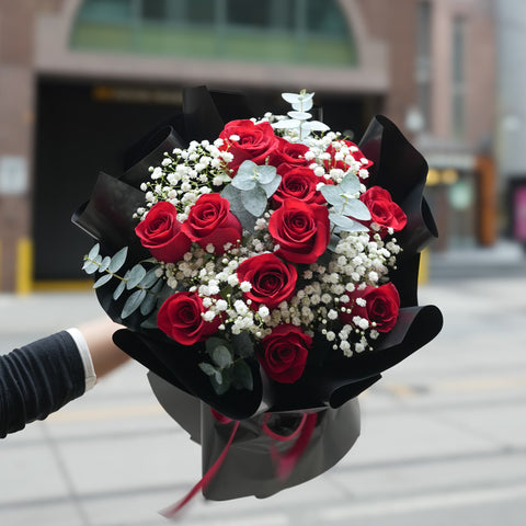[VD] Premium Red Rose Bouquet