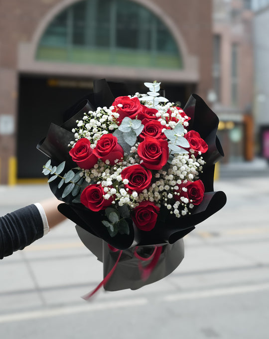 [VD] Premium Red Rose Bouquet