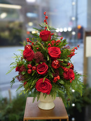 Frosted Joy Centerpiece