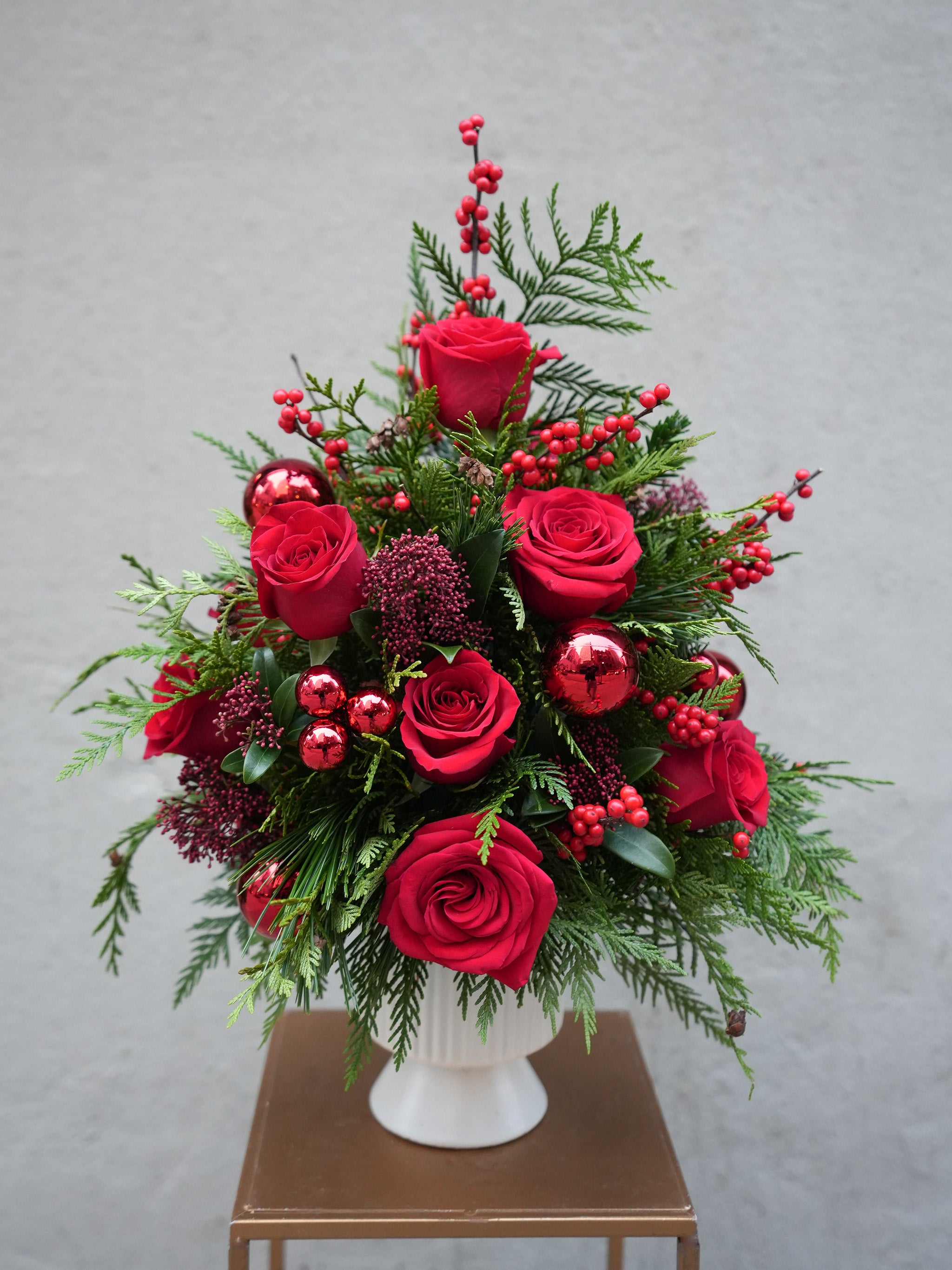 Frosted Joy Centerpiece