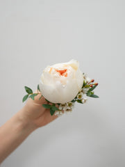 Garden Rose Boutonniere