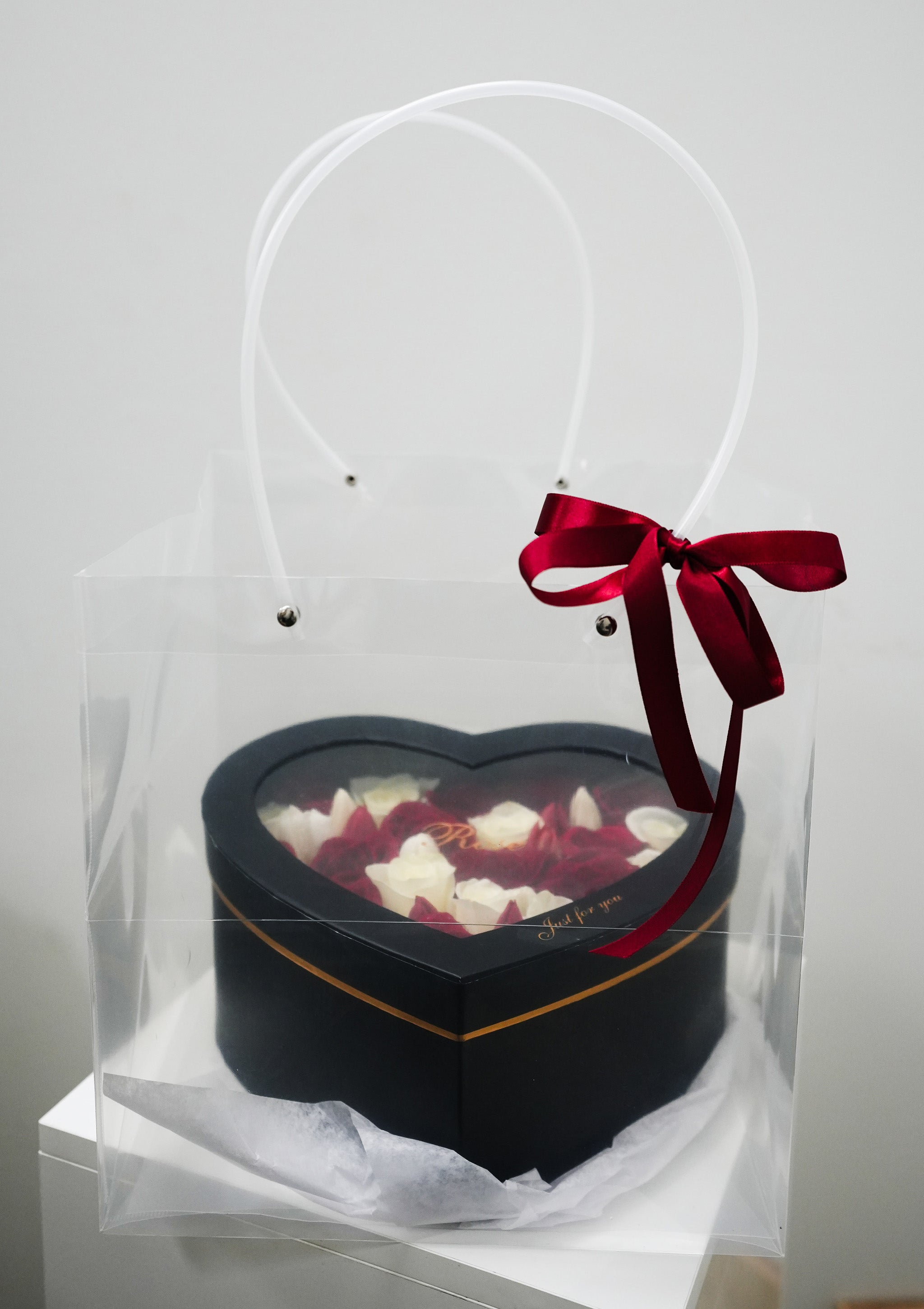 Heart Rose Box