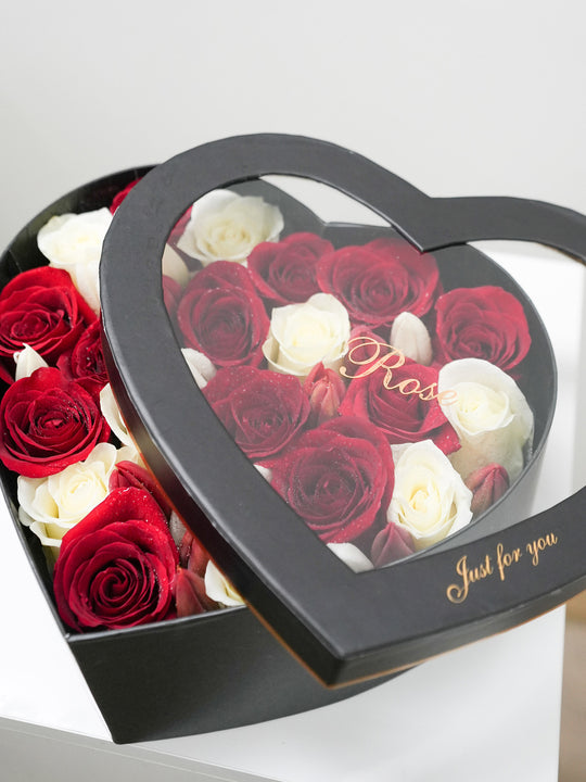 [VD] Heart Rose Box