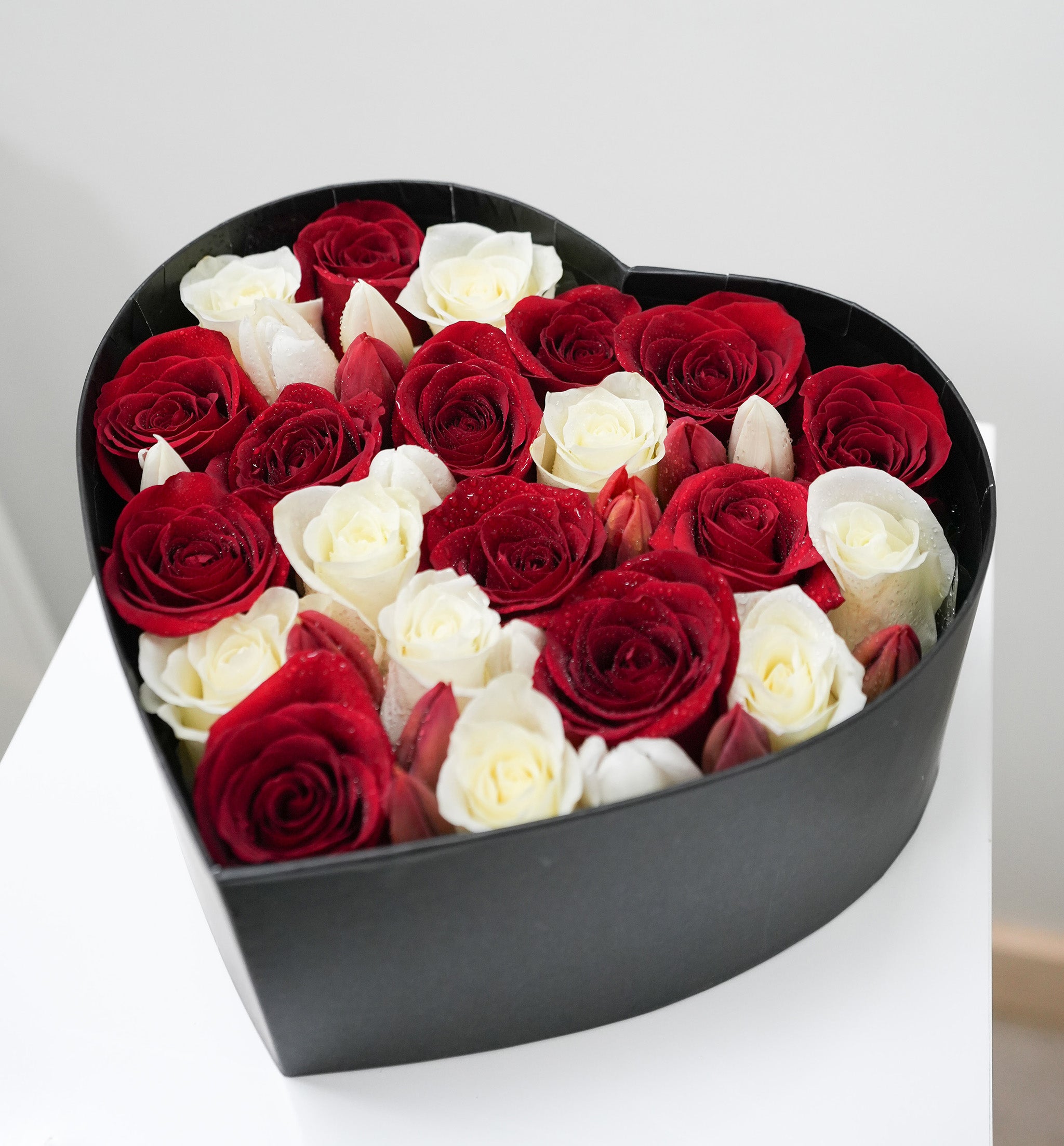 Heart Rose Box