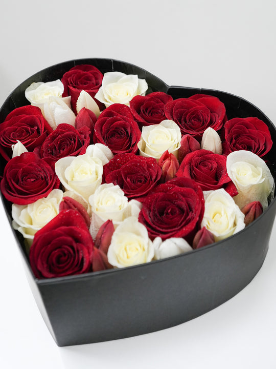 [VD] Heart Rose Box